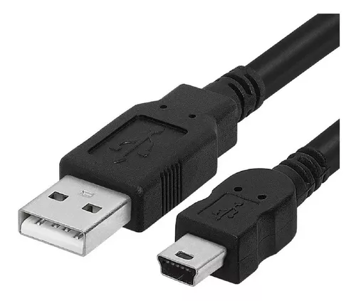 CABLE USB MACHO A MINI USB 5 PINES 1.MT- 10798A