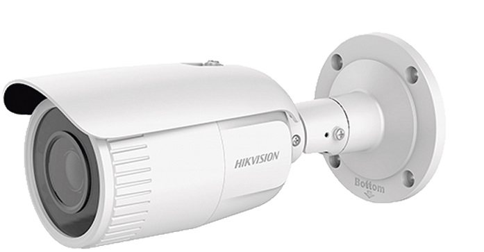 CAMARA DE SEGURIDAD HIKVISION DS-2CD1623G0-IZ IP TIPO BALA LENTE 2.8MM- COLOR 2MP IP67/ 1Y