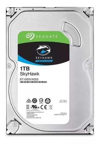 Disco Duro Seagate® SkyHawk™ 1TB