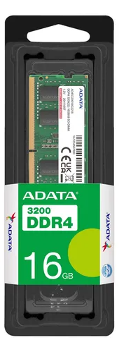 MEMORIA RAM ADATA DDR4 16GB 3200MHZ PARA DESKTOP AD4U320016G22-SGN