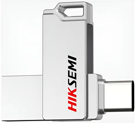 MEMORIA USB 3.2 DUAL 128GB HIKSEMI - USB TIPO A Y TIPO C- HASTA 150MB/S- 