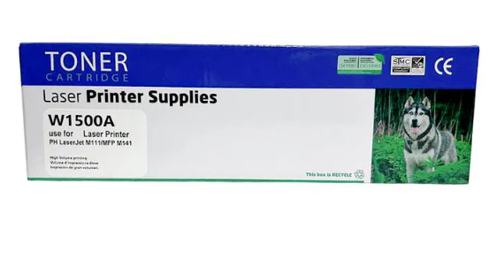 TONER HP W1500AMXTS / 150A CON CHIP /PARA HP M111A-M111W-M141A- M141W / HOMOLOGADO
